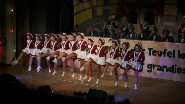 Funkengarde RWO 2017 (Rot-Weiß Ostentrop-Schönholthausen) смотреть онлайн