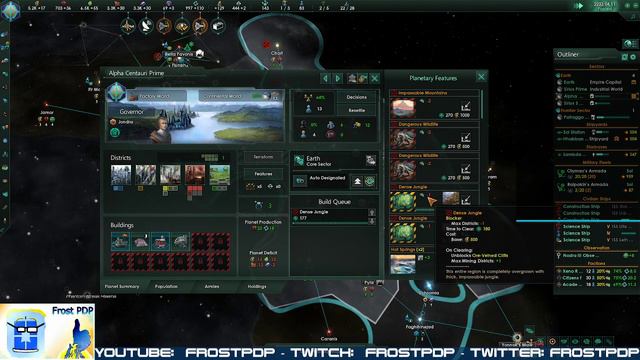 Stellaris: Humanitas 9 - Crystalline Chaos! смотреть онлайн