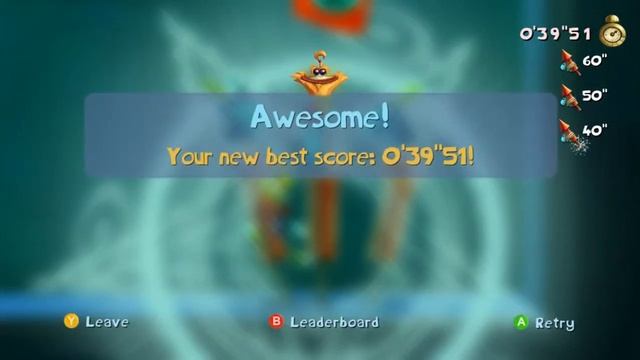 Walkthrough: Rayman Legends 100% - Hell Breaks Loose - Invaded смотреть онлайн