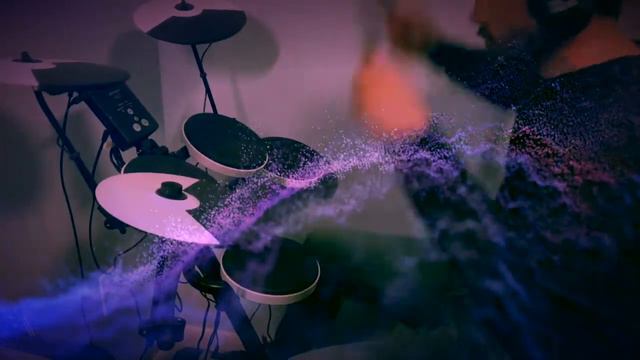 Drum Tracking for Dark Matter by Empyrean Using Roland TD-1k смотреть онлайн