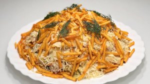 НОВИНКА!!! Салат "КРЕМОНА". ЭТОТ САЛАТ БЕСПОДОБЕН! Салат на любой праздничный день!