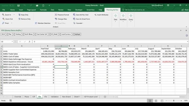 PBCS and Groovy Calculations смотреть онлайн