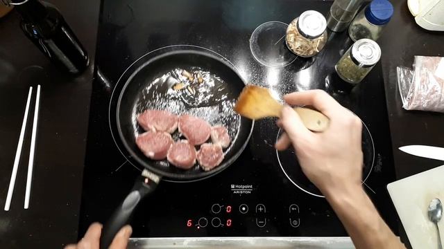 Как жарить свиную вырезку смотреть онлайн