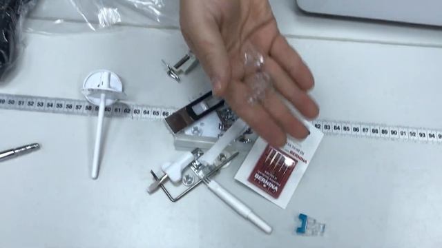 Швейная машина Bernette B77 - UNPACK (Распаковка)