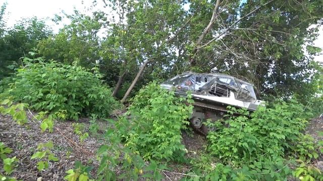 Доработали самодельный вездеход. Испытания ходовой. смотреть онлайн