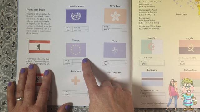 Flags Sticker Book - Intro! EWMJ #675 смотреть онлайн