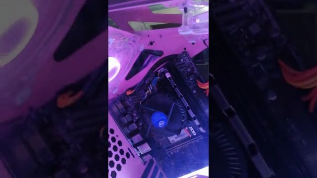 INTEL CORE i3 10th gen msi h410m thunder pink rog case.. prt4 смотреть онлайн
