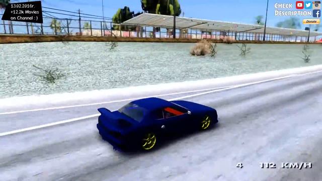 GTA San Andreas - All New Elegy Drift Edition TDM EnRoMovies _REVIEW смотреть онлайн