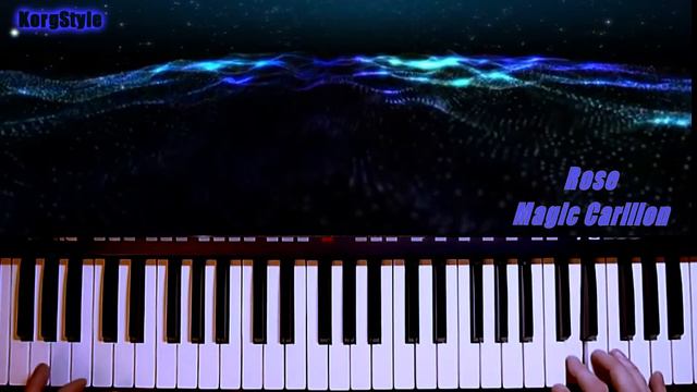 Rose -Magic Carillon (Korg Pa 500) EuroDisco80 Remix смотреть онлайн