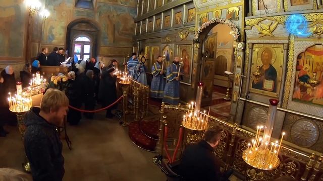 Введение во храм Пресвятой Богородицы. Пафнутьев Боровский монастырь. 2018 смотреть онлайн