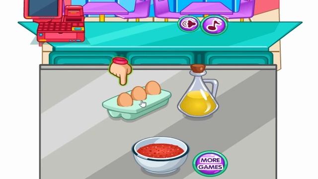 Make a burger king - Best Cooking Games for Kids смотреть онлайн