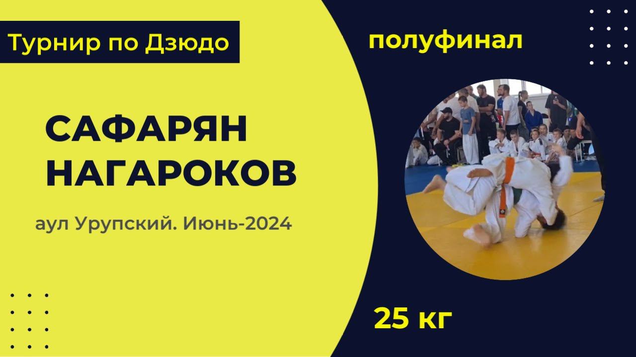 3. Сафарян - Нагароков [Июнь 2024]