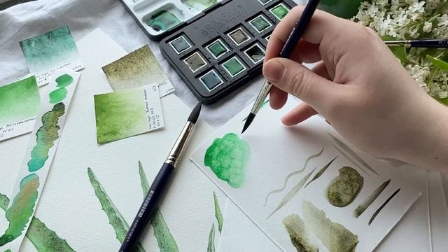 КЛАССНЫЕ КИСТИ от Van Gogh (111, имитация белки) смотреть онлайн