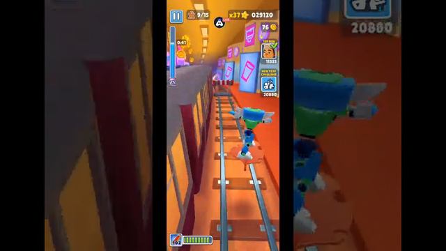 Subway - North Pole Update😍 Road To 5k Subs #subwaysufers #zameemytlive