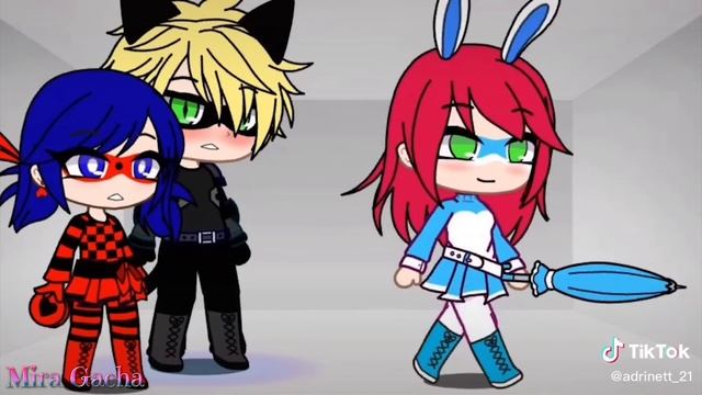 RanDom Miraculous Ladybug #233 | MLB TikTok Compilation | Gacha Life & Gacha Club смотреть онлайн