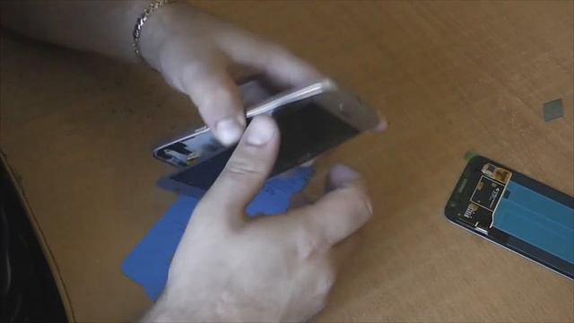 Samsung J250F замена дисплейного модуля как заменить дисплей смотреть онлайн