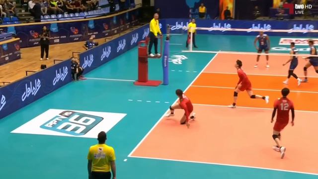 AVC 22nd Asian Senior Men's Volleyball Championship : Set 1 ( Yuki Ishikawa vs Thailand) 19 Aug 202 смотреть онлайн