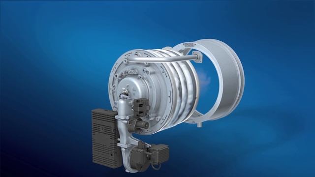 Напольный конденсационный жидкотопливный котел Buderus Logano Plus GB145 смотреть онлайн