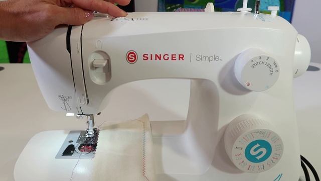 Singer Simple 3337 17 How to Adjust Tension смотреть онлайн