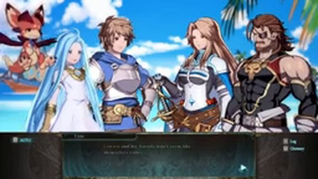 Granblue Fantasy Versus Rpg Mode - Full Game Longplay HD