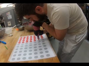 Пироженное макарон. Шведский рецепт Revent Macaron- Макаронс Макарун Макарони