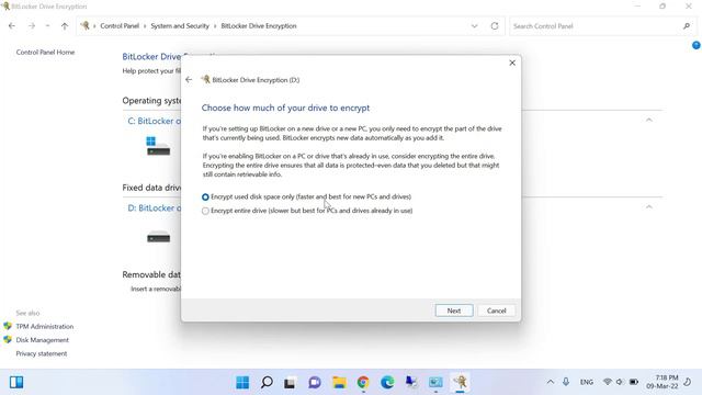 Enable BitLocker Drive Encryption in Windows 11 Step by Step Guidance | Lock Drive in Windows 11 смотреть онлайн