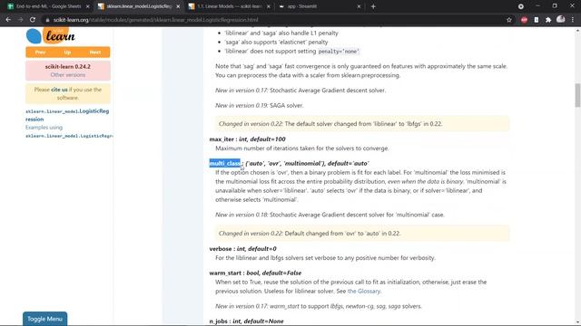 Logistic Regression Hyperparameters || Logistic Regression Part 8 смотреть онлайн