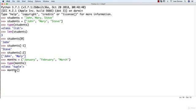 Learn to Code in Python 3 Programming beginner to advanced 10 смотреть онлайн