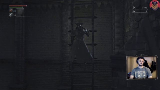 Прохождение Bloodborne #1 Начало игры, босс Отец Гаскойн смотреть онлайн
