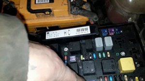 Опель Зафира В, горит ESP и ошибка С0244