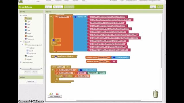 App Inventor 2 Tutorial - Building A Custom Search Engine смотреть онлайн
