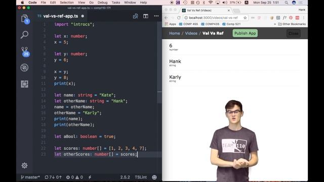 Reference Types vs Value Types смотреть онлайн