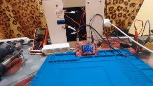 Инвертор 12-220 чистая синусоида на EG8010 часть 2