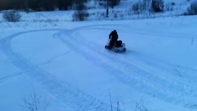 снегоход "тайга" горка смотреть онлайн