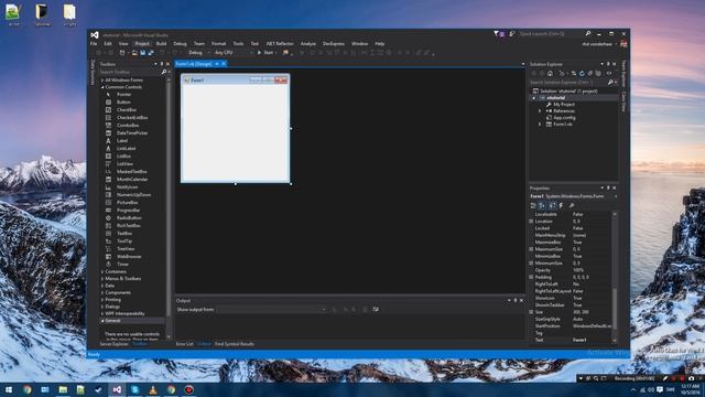 VS2013/VS2015: Adding MetroFramework (DLL Files) смотреть онлайн