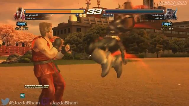 Tekken Revolution - Online Matches Ep.45 | Tense Comebacks смотреть онлайн