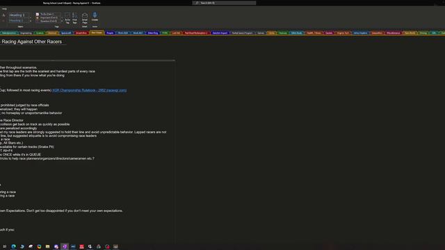 XGR Racing School: Level 3 (Expert) - Topic 1 - Logistics, Rules & Racer Etiquette смотреть онлайн