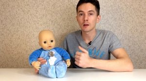 Обновленная Бэби Аннабель Кукла интерактивная Zapf Creation Baby Annabell