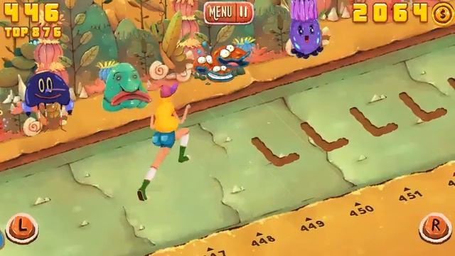 CHOP CHOP PRINCESS! - CARTOONISH ENDLESS RUNNER смотреть онлайн