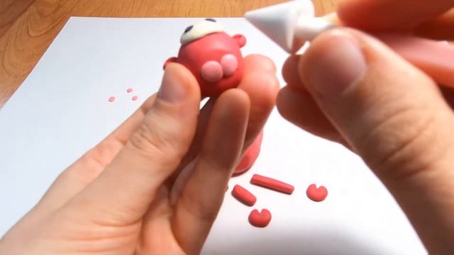 Как слепить веселого Жирафа из пластилина? Легкие поделки для детей/Видео лепка смотреть онлайн