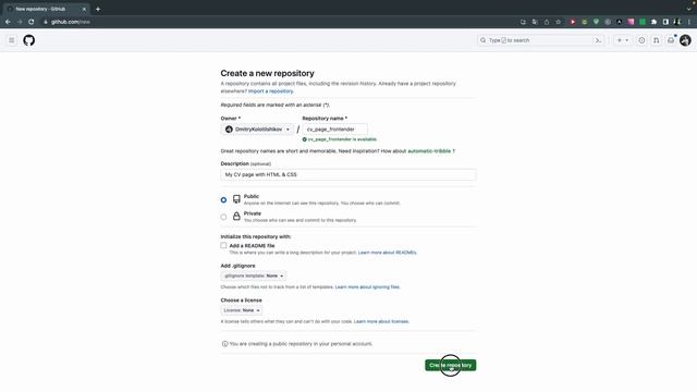 26. Frontender[1.0] Обзор Github. Коммиты, аккаунт смотреть онлайн