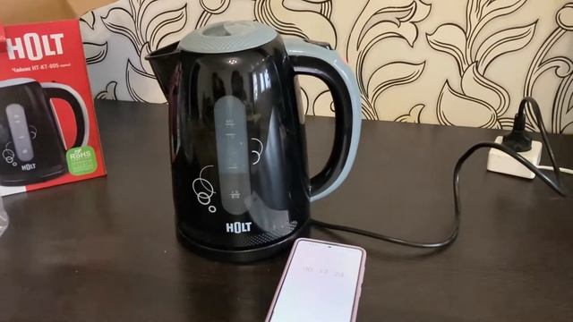Электрочайник HOLT HT-KT-005 смотреть онлайн