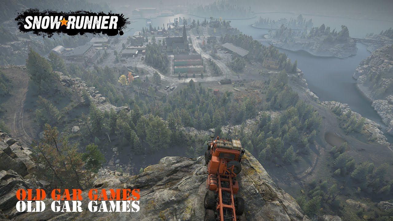 SnowRunner - Британская Колумбия, Северная Америка 28% СноуРаннер 10 юбилейный сезон. Соло, дефолт смотреть онлайн