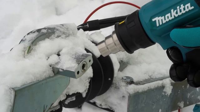Makita LXT® 18V - DHG180 - Varmluftspistol смотреть онлайн