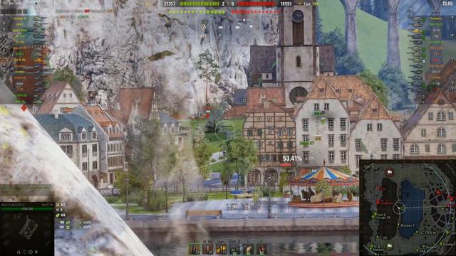 KPZ 07 PH ФАНОВЫЙ НЕМЕЦ - НЕДЕЛЬНЫЙ ГОСТЬ ПРЕММАГАЗИНА В WOT #WORLDOFTANKS смотреть онлайн