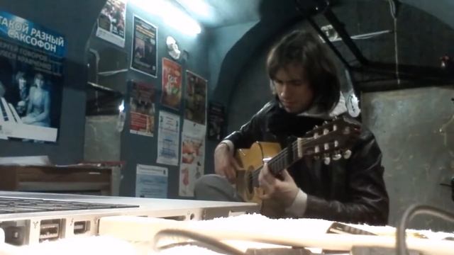 Сергей Коняев (фламенко-гитара) - NOTA de Caballo смотреть онлайн