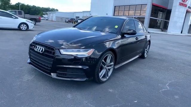 2017 Audi S6 Albany, Tifton, Camilla, Moultrie, Macon, GA HN056329T смотреть онлайн