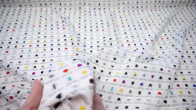 Шелк крепдешин Balenciaga с одеждой E72242 смотреть онлайн