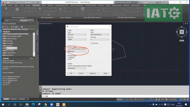 Làm quen với phần mềm AutoCad Electrical смотреть онлайн