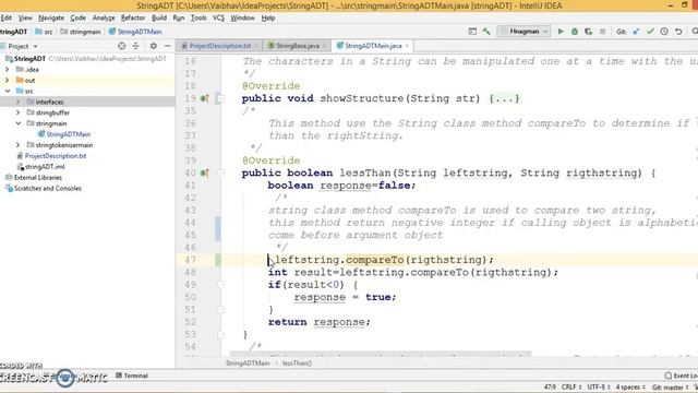 Java String Project - Part 2 смотреть онлайн